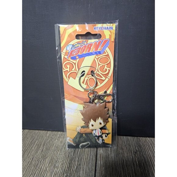 Hitman Reborn Tsuna Key Chain Anime Licensed - Picture 1 of 2